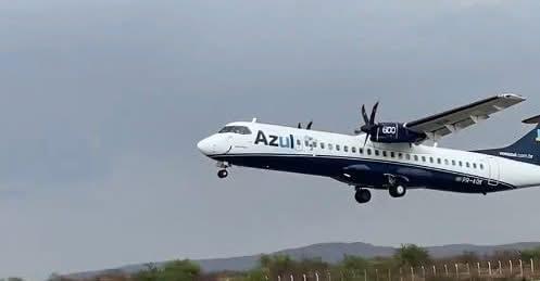 Mudança na frota da Azul acende alerta em Guanambi e Vitória da Conquista; prefeito busca a Gol