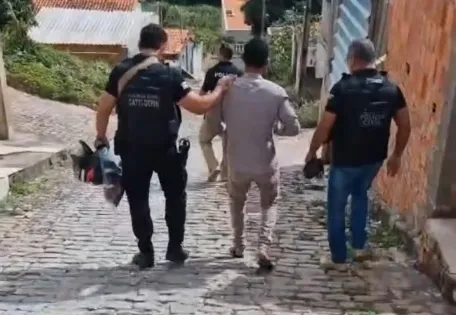 Polícia Civil prende em Caetité suspeito de perseguir mulheres e praticar atos obscenos