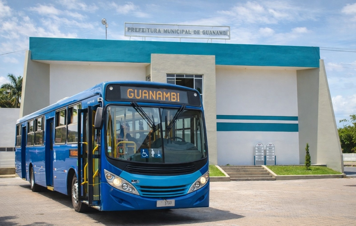 Guanambi terá transporte coletivo